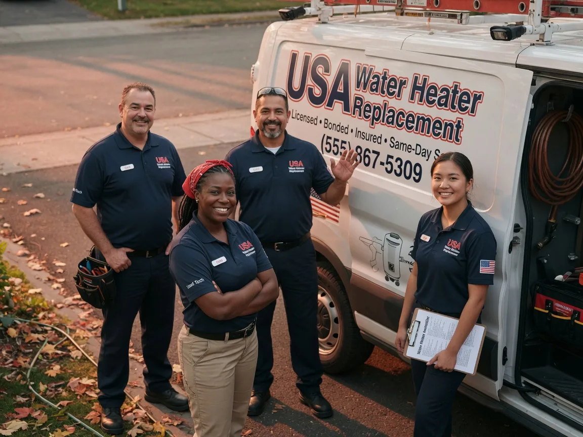 Water Heater Replacement company in Hodge, LA